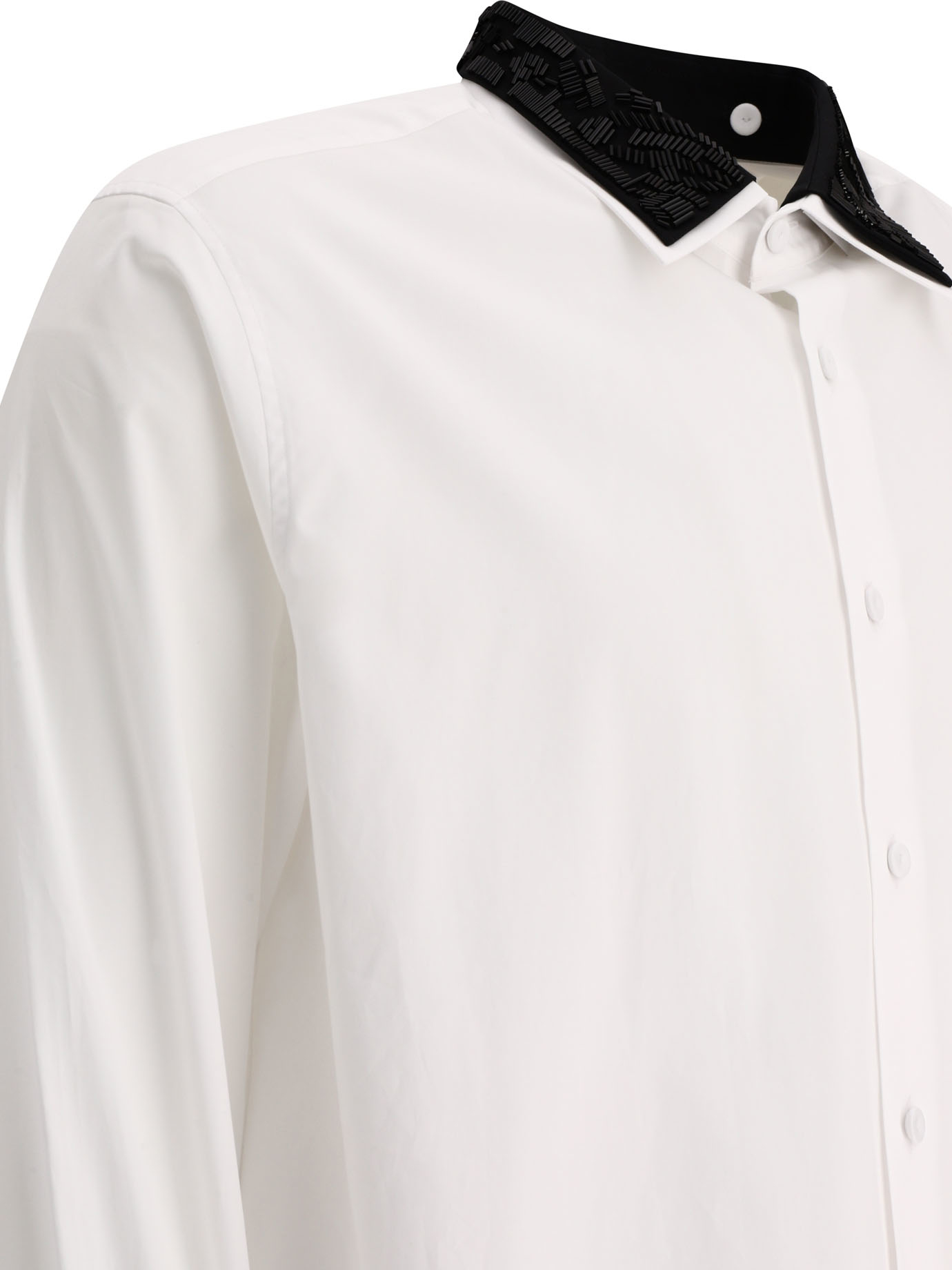 PRADA White Cotton shirt